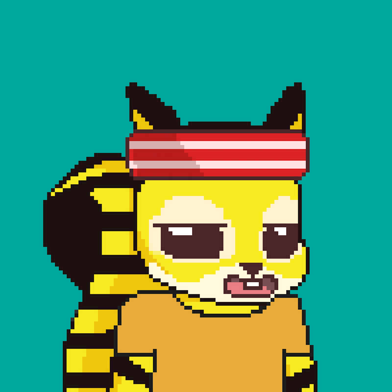 Pixel Squirrels #1208